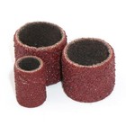 Rubber Cushioned Sanding Mandrels for Perfect Finishing Rotary Tools Abrasive