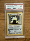 Pokemon TCG Snorlax Holo Jungle PSA 9