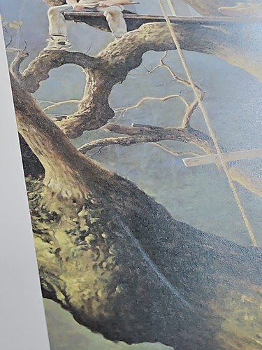 1993 Greg Olsen Der Bruderschaftsbaum signierter Druck 160/750 Nachlassfund - Bild 12 von 13