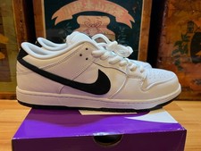 2025 Nike Dunk Low Pro SB White Black size 13