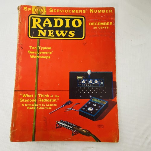 RADIO NEWS Magazine 1929-1932 Lot Of 6 Early Radio Technology News - Picture 4 of 13