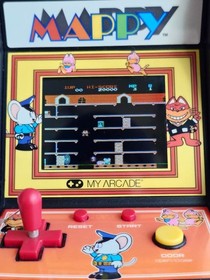 Famicom arcade game mappy namco bandai #77dfb4