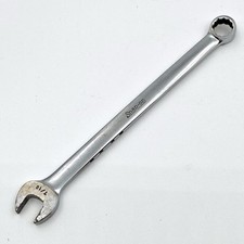 Vtg 1964 Snap-On OEX-14 7/16" SAE 12-Point Combo Wrench Made in USA Date Marked