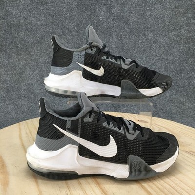 Nike Shoes Mens 9 Air Max Impact 3 Basketball Sneakers Black Athletic DC3725-001
