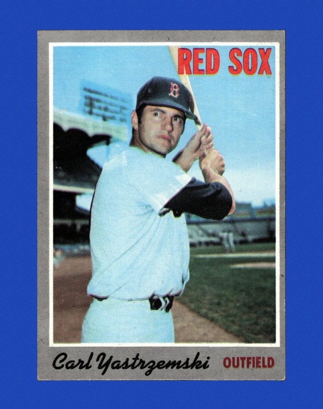1970 Topps Set-Break # 10 Carl Yastrzemski EX-EXMINT *GMCARDS*