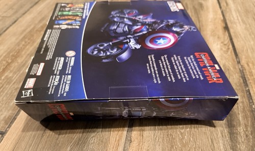 MARVEL LEGENDS -3.75" CAPITÁN AMÉRICA MORTORCYCLE FIGURA CONJUNTO GUERRA CIVIL 2015 NUEVO - Imagen 8 de 8