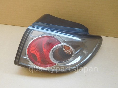 Mazda 2 Demio Tail Lights Rear Lamps DY3W DY5W KOUKI Pair Set Left right Black - Picture 3 of 9