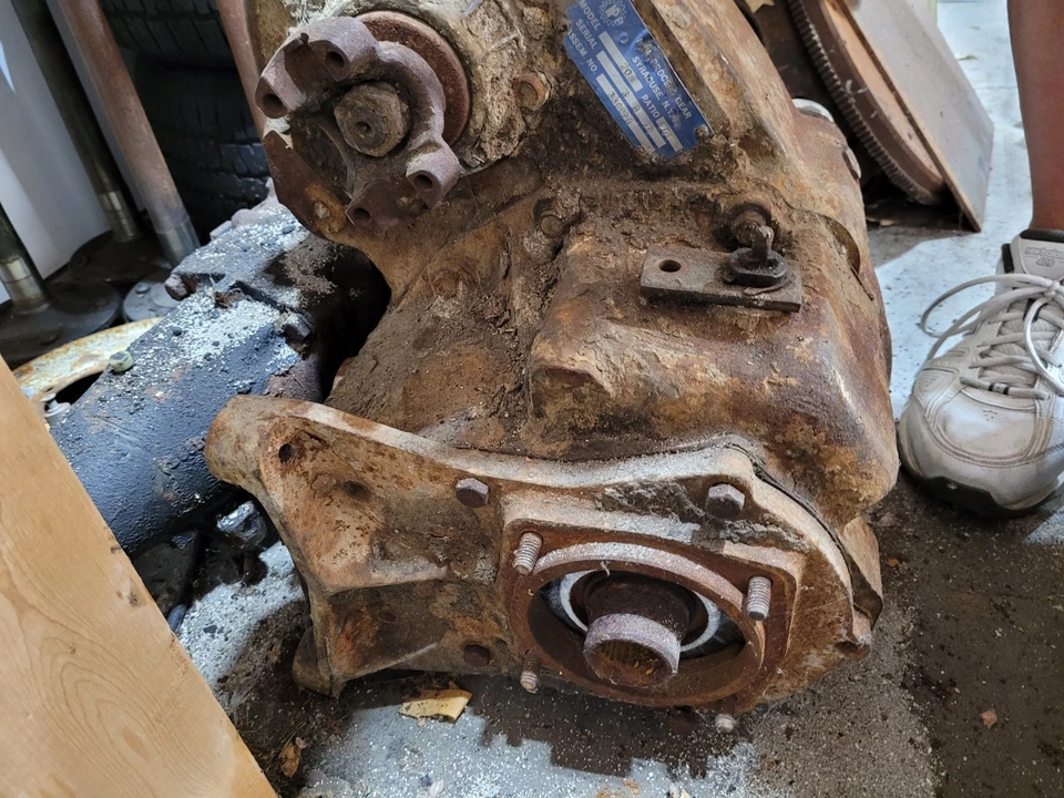 GM GMC Chevy New Process NP203 Transfer Case Foto 4 de 4