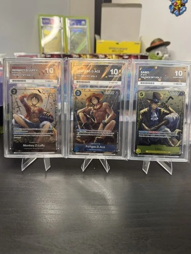 2026 Tin Pack Set Vol.2 Promo Set - Luffy, Ace & Sabo - Ace 10