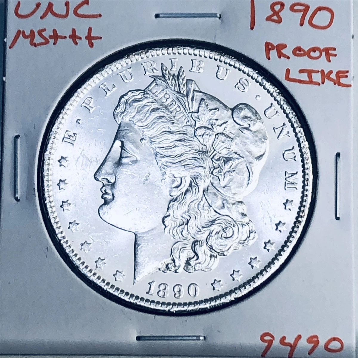 1890年 アメリカ合衆国 ドル 楽天市場】アメリカ 1ドル銀貨 自由の女神 1890年 モルガン【中古