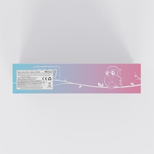 Digital Alarm Clock for Bedroom - 7 Color Night Light, USB and Type-C Charger... - Picture 12 of 12