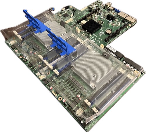 Scheda madre Intel S2600G (Z/L) socket LGA2011 server - Foto 1 di 5