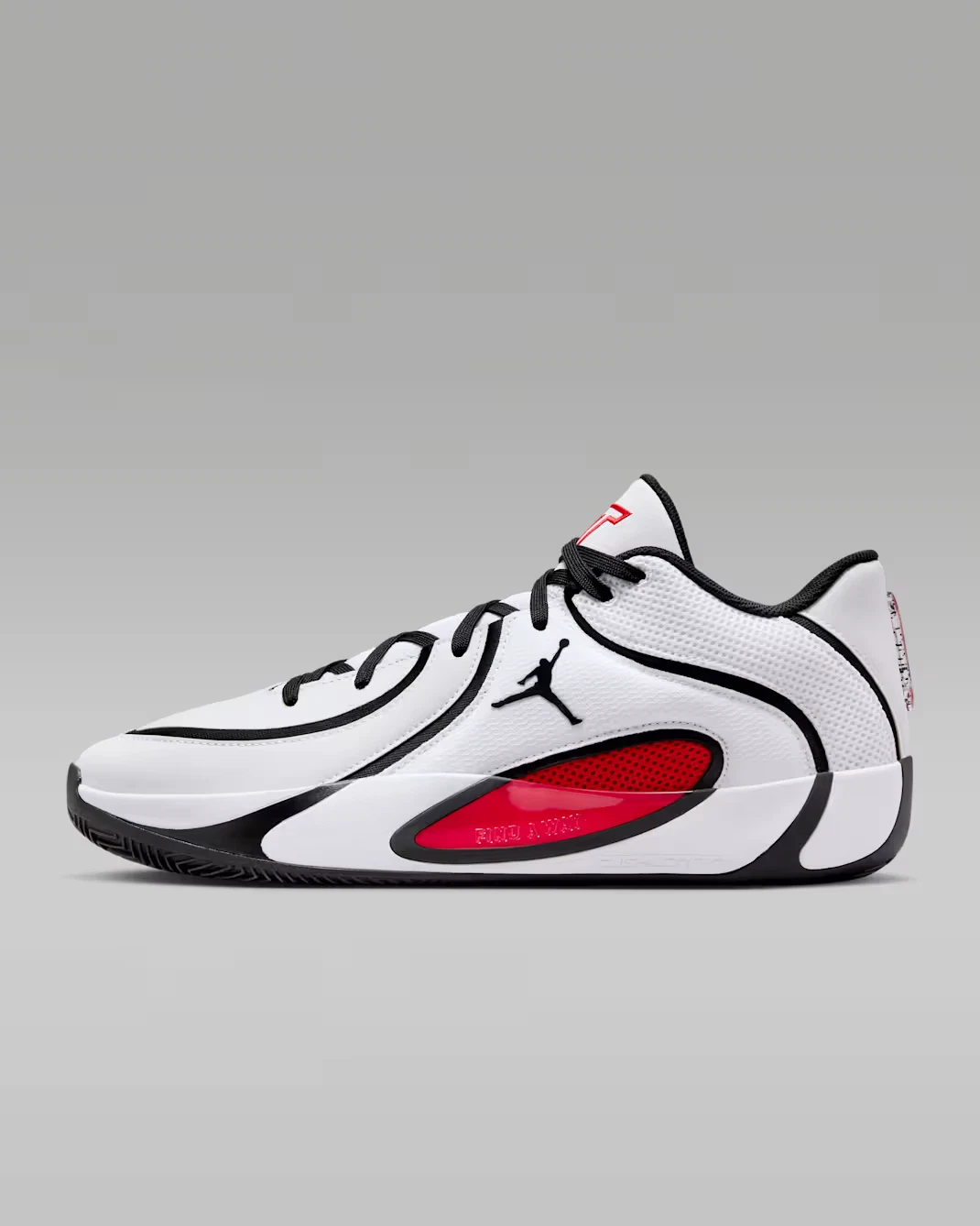 Nike Men's Jordan Tatum 4 Basketball Shoes in White/Black/University Red
Opens in a new window or ta
