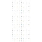 3 Pieces Meerjungfrau Geburtstag Streamer Girlande Partydekorationen Hängen