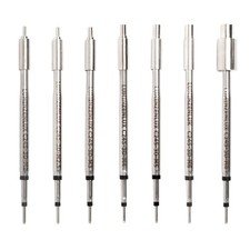 7PCS C245 Soldering Tips Heat Set Insert Tool Kit for M2/M2.5/M3/M4/M5/M6/M8 ...