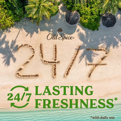 Deodorant for Men, Aluminum Free, Invisible Solid Deodorant Stick, Fiji, 3 Oz - Afbeelding 4 van 12