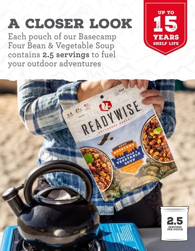 READYWISE - Adventure Meal Freeze Dried Camping Food, Backpacking & Hiking MRE - Picture 29 of 74