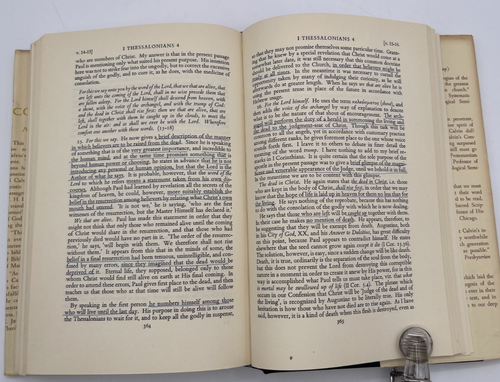 Calvin's New Testament Commentaries Vol. 8. Romans And Thessalonians HC 1960 - Picture 11 of 12