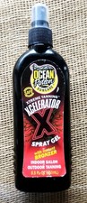 Ocean Potion Extreme Tanning X Celerator Spray Gel W/ Bronzer Read