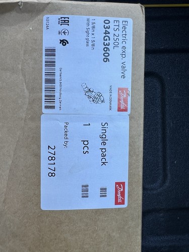 Danfoss 034G3606 Daikin 10000107041 Electronic Expansion Valve BRAND NEW - Picture 1 of 4