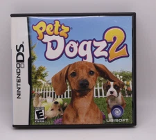 Petz: Dogz 2 (Nintendo DS, 2007) - Authentic, Complete, all inserts and Tested
