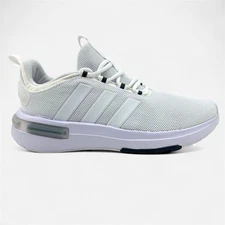 Adidas Racer TR23 Cloud White Grey Mens Athletic Sneaker