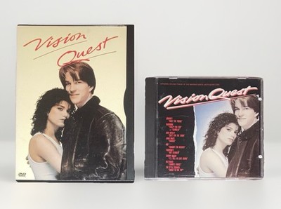Vision Quest 1985 DVD Movie & CD Music Soundtrack Collection