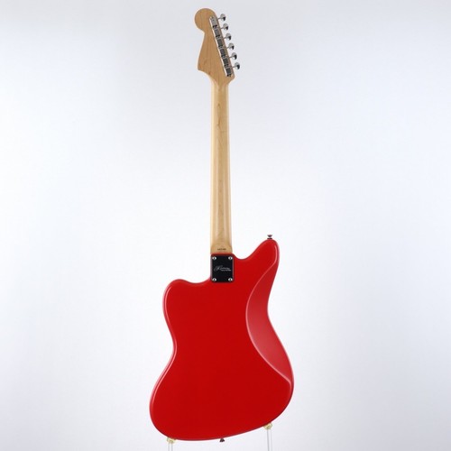 momose MJM1-STD Old Candy Apple Red Used Alder Body Maple Neck w/Gig Case - Picture 5 of 7