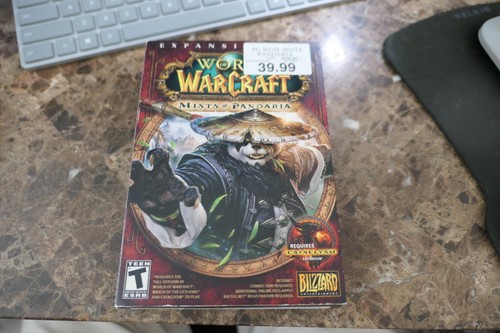 World of Warcraft: Mists of Pandaria (PC CD-ROM Windows Mac, 2012) NEW SEALED - Picture 1 of 3