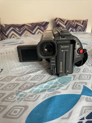 Sony PAL CCD-TRV67E PAL Hi8 8mm Video8 Camcorder VCR Player Video Transfer - Bild 4 von 11
