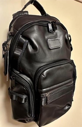 TUMI ALPHA BRAVO All Leather Backpack New Japan