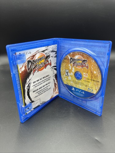 Dragonball Fighterz Day One Edition (Sony PlayStation PS4, 2018) Limpio, Probado - Imagen 3 de 4