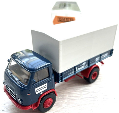 Brekina 94328 H0, Borgward LKW, Spedition Schmidt Gevelsberg, OVP