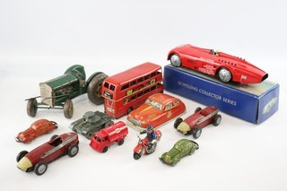 Tin Plate/Clockwork Toys Inc Vintage Minic Schylling Untested