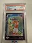 2024 Panini Donruss Optic - Rated Rookie Bo Nix #209 Purple Scope Prizm (RC)
