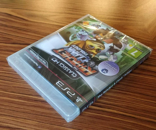 Nuevo Precintado Ratchet and Clank Trilogy HD PS3 Playstation 3 PAL UK - Bild 3 von 4