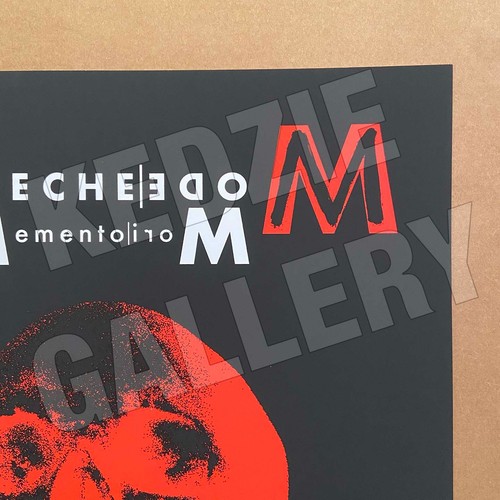 Depeche Mode 2023 12/1 T-Mobile Arena Las Vegas NV Memento Mori Tour Poster - Picture 4 of 7