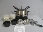 Trudeau Fondue Set 17 pc Set NIB