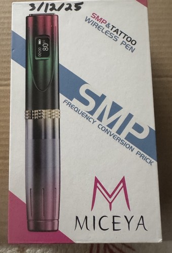 Máquina de maquillaje permanente inalámbrica Miceya P1 - Imagen 2 de 2