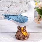 Coastal Figurines Decor Resin Birds Ornament Miniature Birds Sea Style Decor