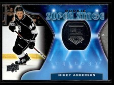 2020-21 Upper Deck Trilogy Rookie Super Stage Mikey Anderson Los Angeles Kings