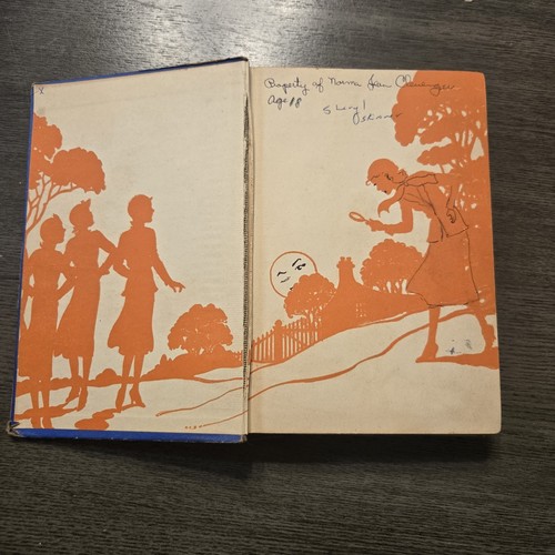 Nancy Drew #18 The Mystery At The Moss Covered Mansion Keene 1941 - Picture 2 of 6