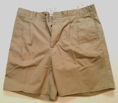 Vtg Resilio Sport Mens Shorts Sz 38 100% Cotton New Old Stock Made in Hong Kong
