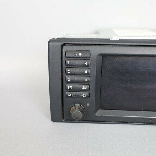 2002 2003 BMW 530i AM FM Radio Display On-board Monitor Wide Screen OEM Used - Picture 4 of 11