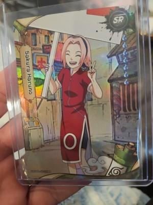 Naruto Kayou Sakura Haruno Card Heavens Scroll SR-011 Foil Holo 
