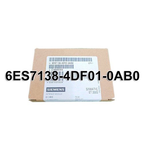 Nuevo Siemens 6ES7138-4DF01-0AB0 6ES7 138-4DF01-0AB0 1 año de garantía envío rápido - Imagen 13 de 13