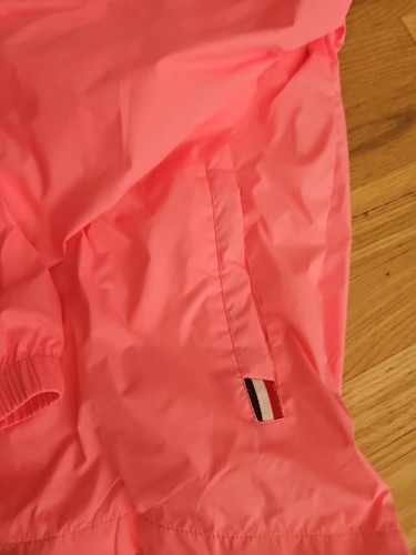 Jingle Bongala Classic Fashion Knit Lined Weatherproof Windbreaker Jacket Y14-16 - Picture 4 of 7