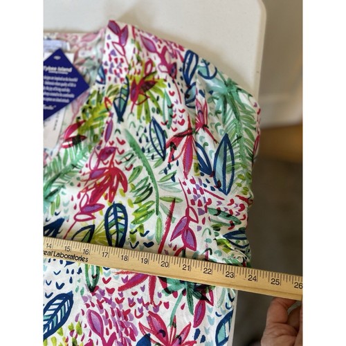 Tybee Island Clothing Company Women Size 2XL Sun/Beach Dress Loungewear Rayon - Picture 8 of 11