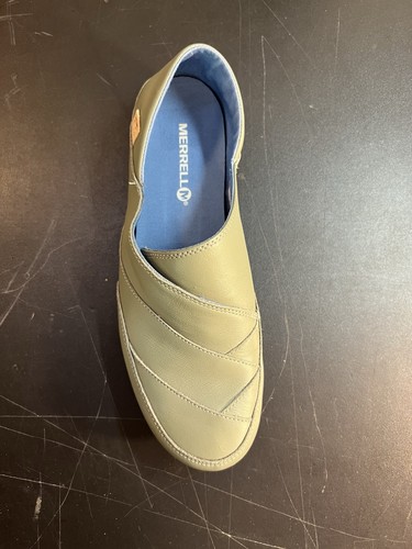 Merrell Vertiver Shoes Womens Size 8 Leather Performance Slip-on Flats J94296 - Picture 2 of 22