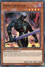 Yu-Gi-Oh TCG DASA-DE042 Limited Dark Grepher Dark Saviors